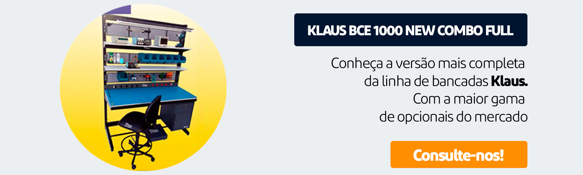 Klaus BCE 1000 new combo full